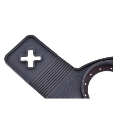 Форма для жарки блинов Duka Krispa | Черный - 3 Форма для жарки блинов Duka Krispa | Черный 1216019 фото - 3