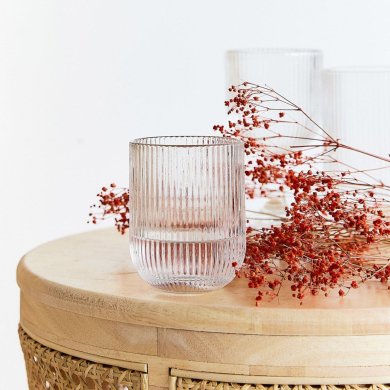 Склянка Homla ALESA 250 мл Прозорий 224205 фото - 5