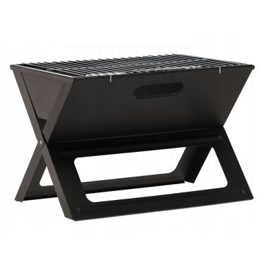 Складной угольный гриль Garden Line BBQ4858 Черный - 2 Складной угольный гриль Garden Line BBQ4858 Черный BBQ4858 фото - 2