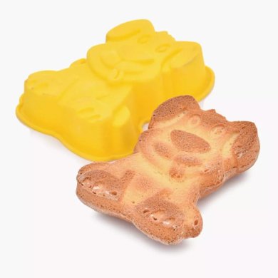 Детский набор для выпечки DUKA MINI 5 шт Желтый - 3 Детский набор для выпечки DUKA MINI 5 шт Желтый 2221368 фото - 3