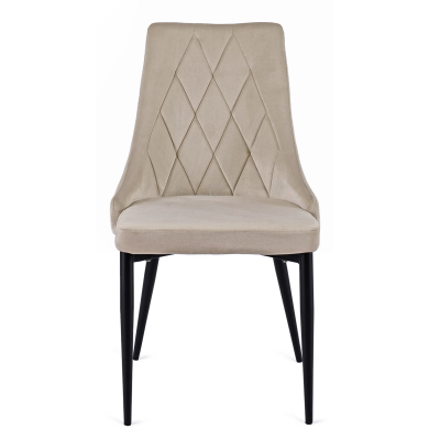 Обідній стілець Mebel Elit EDEN Бежевий ME.EDEN/BZ/V/K фото - 2