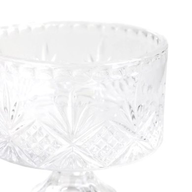 Креманка Homla MIRRA 10 см Прозорий - 4 Креманка Homla MIRRA 10 см Прозорий 227347 фото - 4