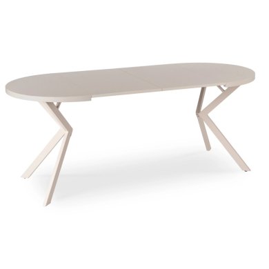Розкладний обідній стіл Mebel Elit LUGO Кашемір ME.LUGO/KASZ/KASZ/S фото - 4