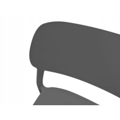 Садовий стілець Kontrast DELOS Сірий - 6 Садовий стілець Kontrast DELOS Сірий 6.05.27707 фото - 6