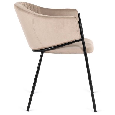 Обідній стілець Mebel Elit INNES 2 Бежевий ME.INNES2/BZ/V/K фото - 3