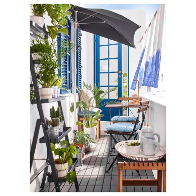 Комплект складаних садових меблів TARNO Дерево - 3 IKEA Комплект складаних садових меблів TARNO Дерево (ИКЕА TARNO) 69898415 фото - 3