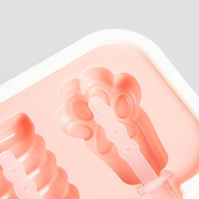 Форма для морозива Homla ICE SUMMER Рожевий 236558 фото - 3