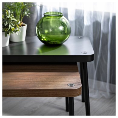 Комплект журнальных столов SONHULT 2 шт Серый - 5 IKEA Комплект журнальных столов SONHULT 2 шт Серый (ИКЕА СОНХУЛЬТ) 30578556 фото - 5