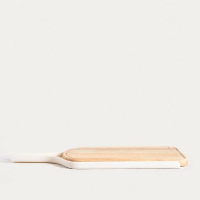 Разделочная доска с подносом Homla LENGO Дерево 242528 фото - 2