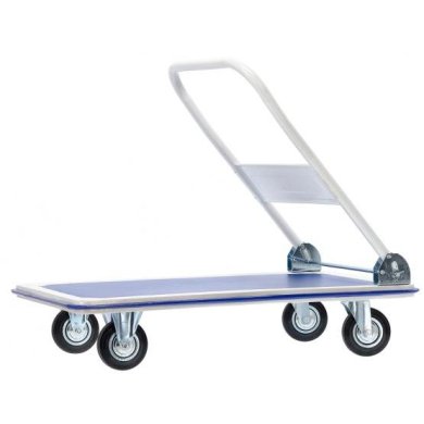 Платформенная тележка Garden Line 250 кг Синий REA2811 фото - 3