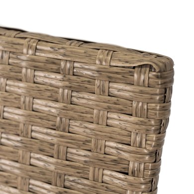 Комплект садових меблів Mebel Elit FLORYDA Бежевий ME.FLORYDA/BZ/RT/OGR/ZES фото - 9