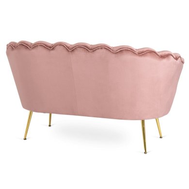 Диван Mebel Elit ZENDAYA Welur Рожевий ME.ZENDAYA/R/ZL/V/FW фото - 3