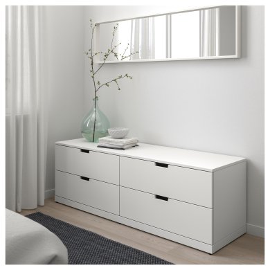 IKEA Тумба NORDLI (ИКЕА НОРДЛИ) 49239496 фото - 2