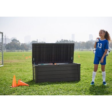 Садовый ящик Keter ROCKWOOD 570 л Графит 250185 фото - 3