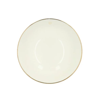 Миска Homla AURO 14 см | Екрю / Золотий - 2 Миска Homla AURO 14 см | Екрю / Золотий 164328 фото - 2