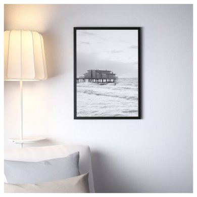 IKEA Рамка FISKBO (ИКЕА ФИСКБО) 50297961 фото - 4
