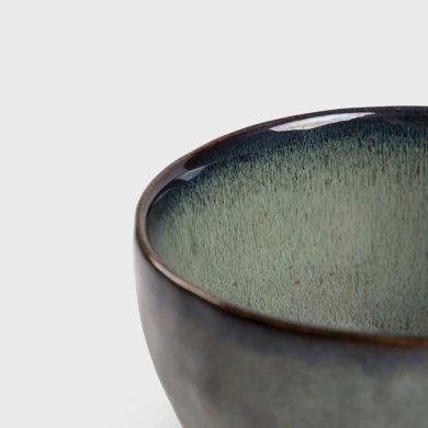 Кружка Homla MIDO 2 370 мл Зеленый 231354 фото - 4