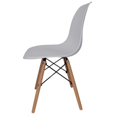 Обеденный стул Kontrast MIA 3 Серый 6.05.80337 фото - 3