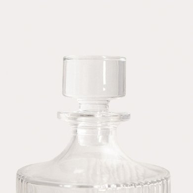 Набор для виски графин с 2 стаканами и кубиками Homla ELEGANZA 940 мл Прозрачный 242851 фото - 3