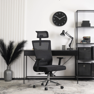 Офисное кресло Mebel Elit PATRIC Черный ME.PATRIC/CZ/T/FO фото - 3