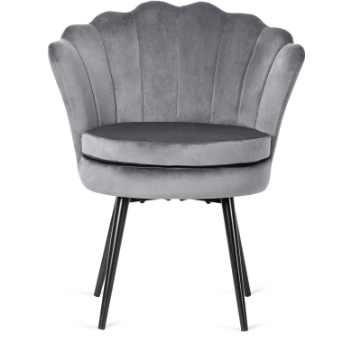 Обеденный стул Mebel Elit BELLA Серый BELLA/SZ фото - 2