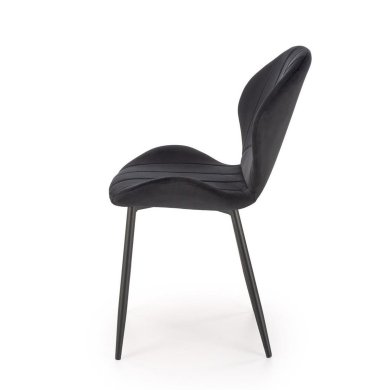 Обеденный стул Halmar K538 Черный V-CH-K/538-KR-CZARNY фото - 4