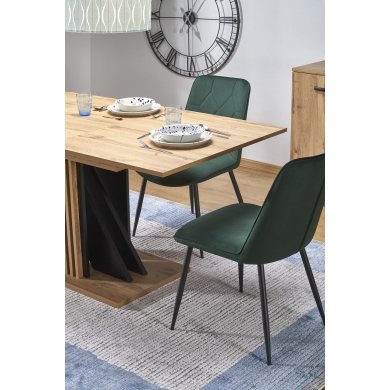 Обідній стілець Halmar K539 Зелений - 12 Обідній стілець Halmar K539 Зелений V-CH-K/539-KR-C.ZIELONY фото - 12