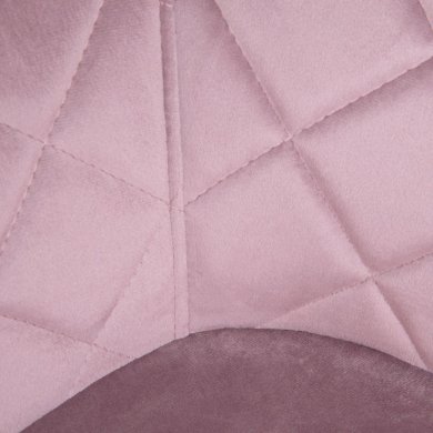 Обеденный стул Homla SHELTON Welur Розовый - 5 Обеденный стул Homla SHELTON Welur Розовый 218099 фото - 5