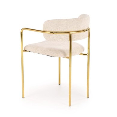 Обеденный стул Halmar K537 Кремовый V-CH-K/537-KR-KREMOWY фото - 3