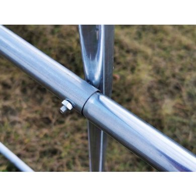 Парник теплица Kontrast 10 м² 4x2,5х2 м Зеленый - 8 Парник теплица Kontrast 10 м² 4x2,5х2 м Зеленый 5.07.27293 фото - 8