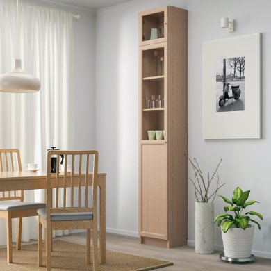 IKEA Пенал BILLY/OXBERG (ИКЕА БИЛЛИ/ОКСБЕРГ) 89287428 фото - 7