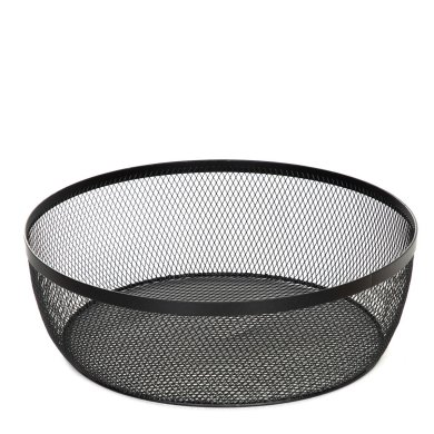 Корзина Homla GRIDIO 32x10 см | Черный - 2 Корзина Homla GRIDIO 32x10 см | Черный 213214 фото - 2