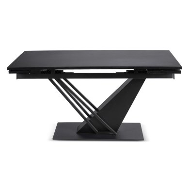 Раскладной обеденный стол Mebel Elit REX MDF Черный ME.REX/CZ/CZ/S160-220 фото - 3