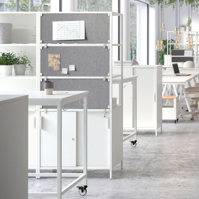 IKEA Стеллаж TROTTEN Белый (ИКЕА ТРОТТЕН) 19429643 фото - 5