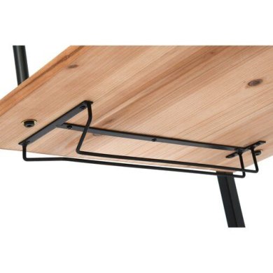 Кухонная тележка Duka Modern Scandi | Дерево / Черный 1219041 фото - 4