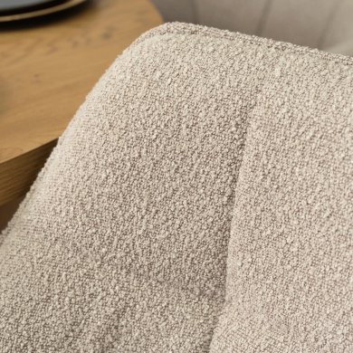 Обідній стілець поворотний Mebel Elit PEONY Бежевий ME.PEONY/BZ/T/K фото - 11