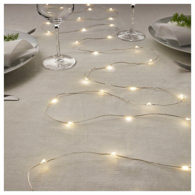 IKEA Гирлянда VISSVASS (ИКЕА VISSVASS) 40414102 фото - 7