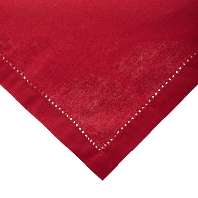 Скатертина Homla FARRE 150x220 см Червоний 223049 фото - 3
