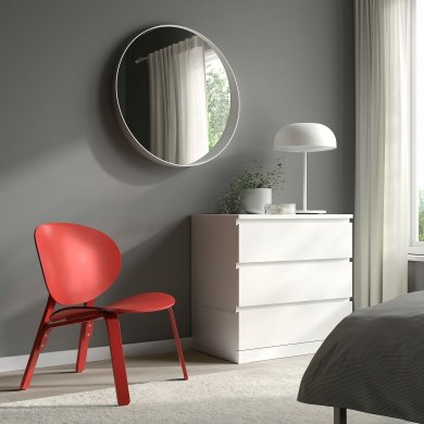 IKEA Кресло FROSET Красный (ИКЕА ФРОСЕТ) 20429604 фото - 3