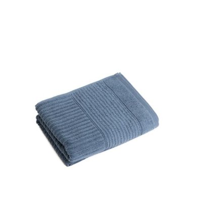 Полотенце для рук Homla NALTIO 50x90 см Темно-голубой 213439 фото - 4