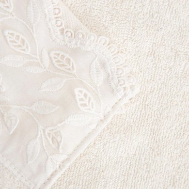 Полотенце для тела Homla RAVELLO 70x130 см Экрю 243404 фото - 4