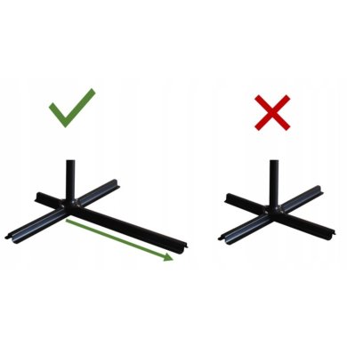 Садовый зонт с чехлом и LED Garden Line BANANA 300 см Бежевий - 7 Садовый зонт с чехлом и LED Garden Line BANANA 300 см Бежевий GAO1503 фото - 7