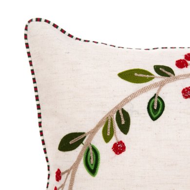 Декоративна наволочка Homla LAUF 45х45 см Принт - 2 Декоративна наволочка Homla LAUF 45х45 см Принт 219755 фото - 2