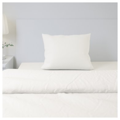 Наволочка FARGMARA 50х60 см Белый - 6 IKEA Наволочка FARGMARA 50х60 см Белый (ИКЕА FÄRGMÅRA) 80347747 фото - 6