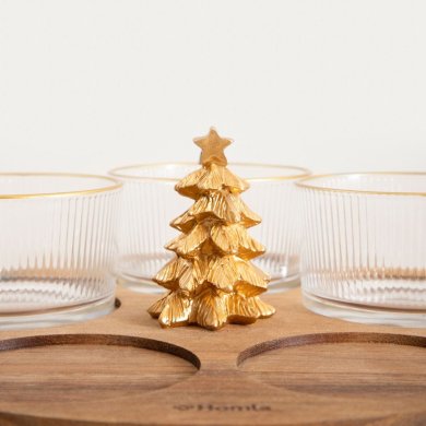 Сервировочный набор Homla LOVDAL Золотой 242794 фото - 3