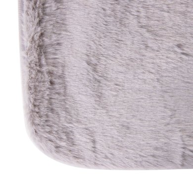 Килимок для ванної кімнати Homla TEDDY 51x76 см | Сірий 213516 фото - 3