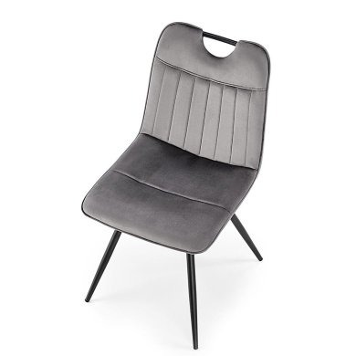 Обеденный стул Halmar K521 Пепельный V-CH-K/521-KR-POPIELATY фото - 7