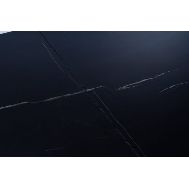 Розкладний обідній стіл Signal WESTIN Marmur Чорний WESTINCCC160 фото - 8
