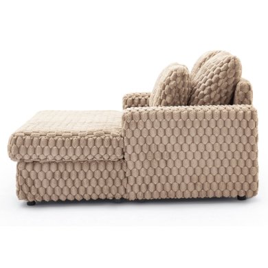 Диван Mebel Elit KOBEL Коричневый - 4 Диван Mebel Elit KOBEL Коричневый ME.KOBEL/BR/VP/FW фото - 4