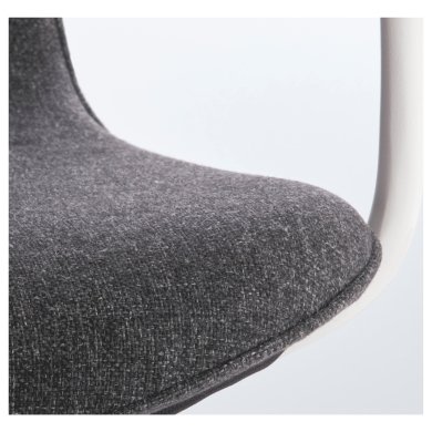 IKEA Офисное кресло LANGFJALL Темно-серый (ИКЕА ЛАНГФЬЯЛЛЬ) 29252865 фото - 4